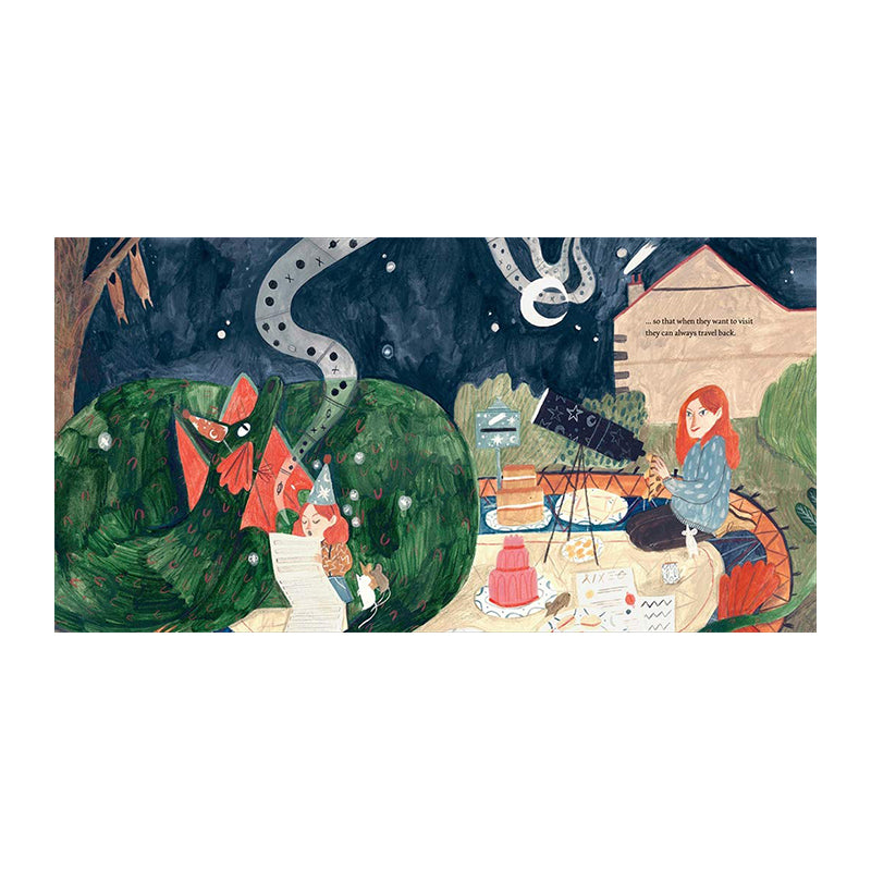 Franklin and Luna go to the Moon by Jen Campbell and Katie Harnett