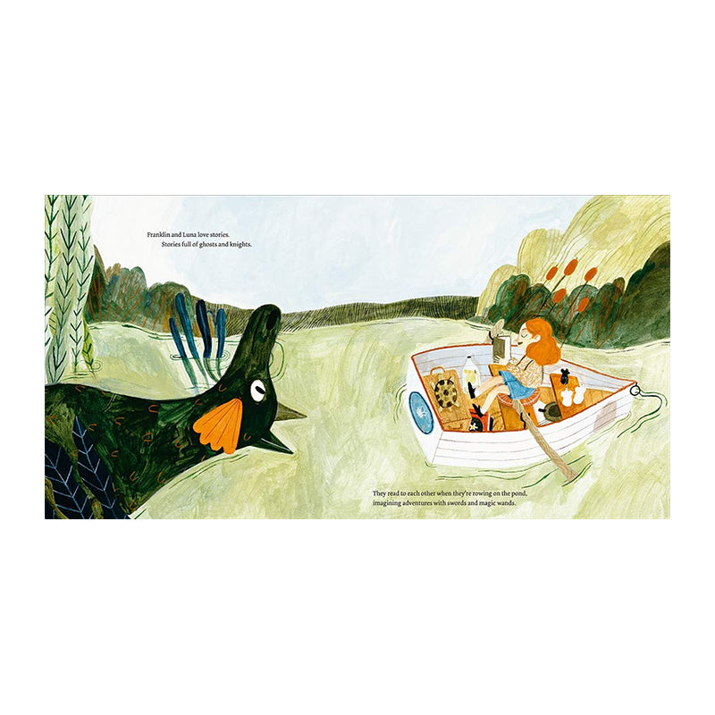 Franklin and Luna and the Book of Fairy Tales by Jen Campbell and Katie Harnett