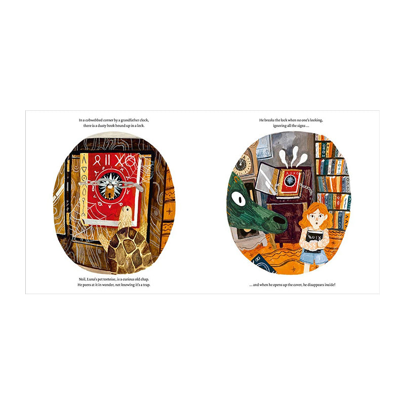 Franklin and Luna and the Book of Fairy Tales by Jen Campbell and Katie Harnett