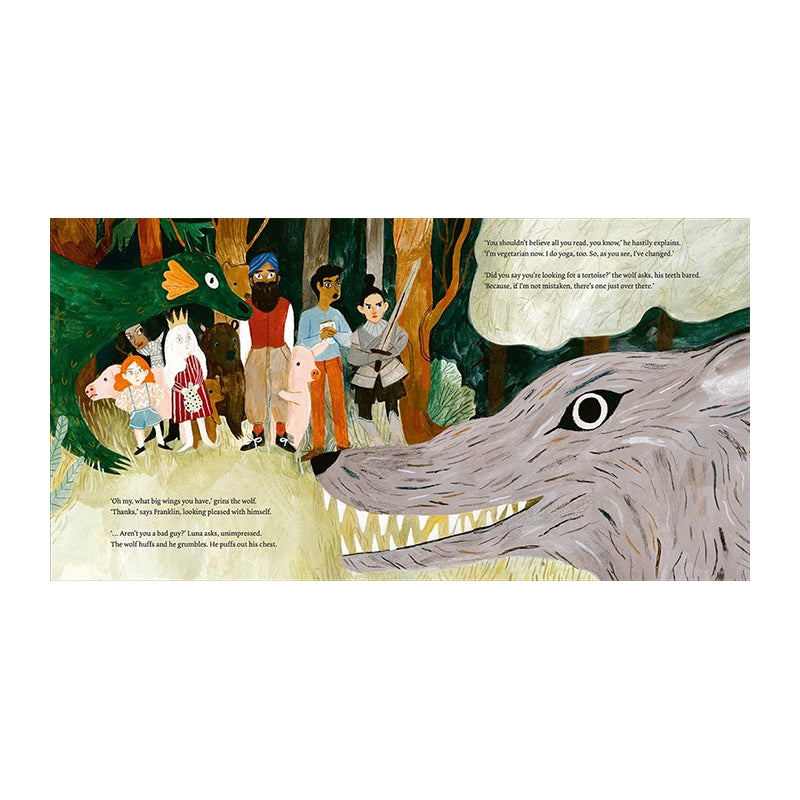Franklin and Luna and the Book of Fairy Tales by Jen Campbell and Katie Harnett