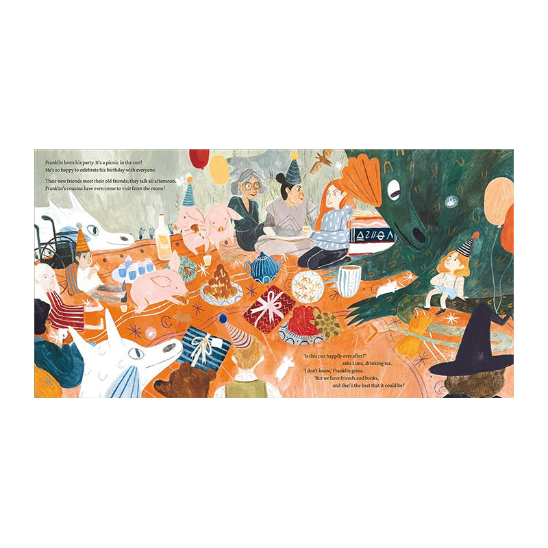 Franklin and Luna and the Book of Fairy Tales by Jen Campbell and Katie Harnett