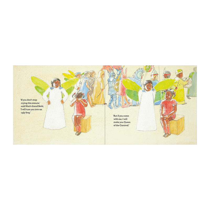 Nini at Carnival by Errol Lloyd