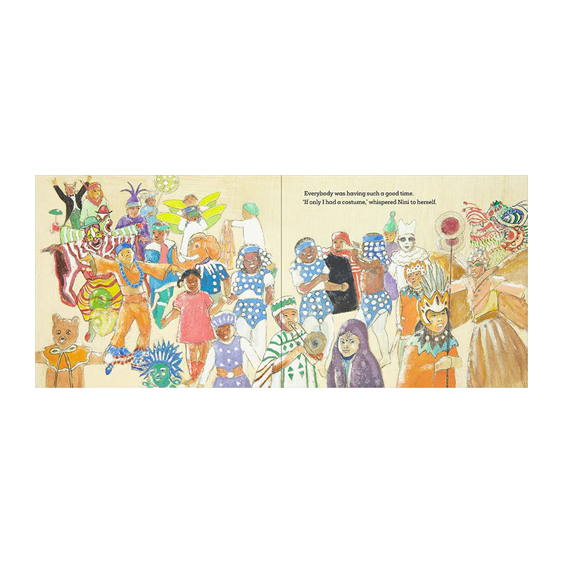 Nini at Carnival by Errol Lloyd