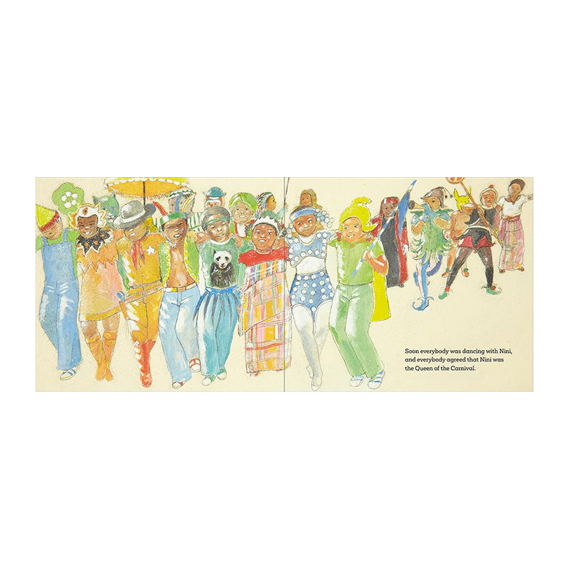 Nini at Carnival by Errol Lloyd