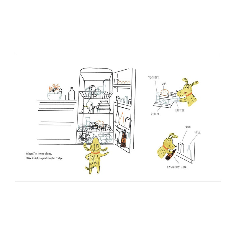Home Alone by Barbara Nascimbeni