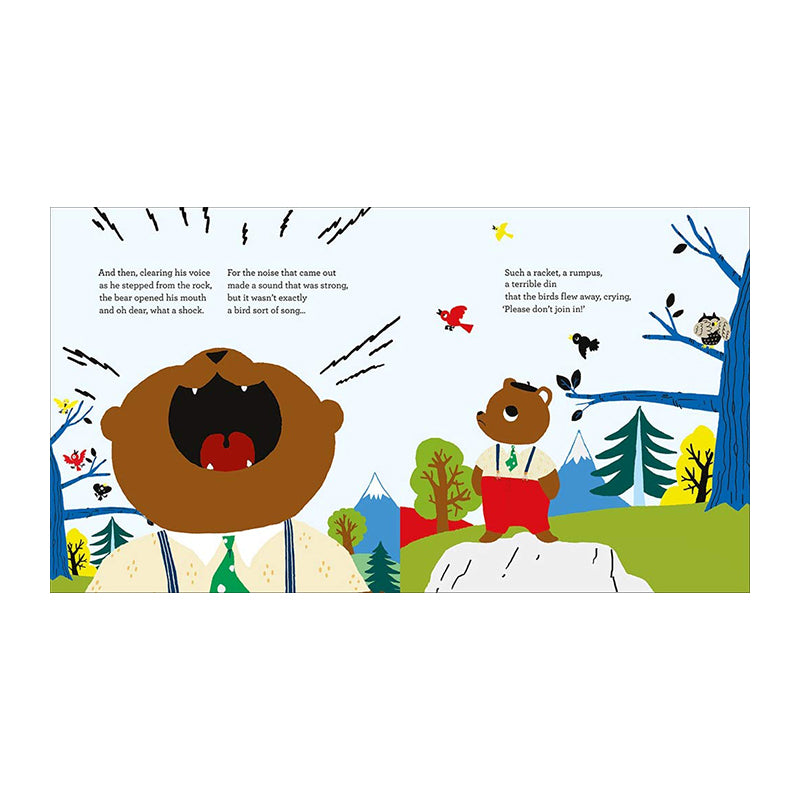 A Song for Bear by Gabby Dawnay and Alex Barrow