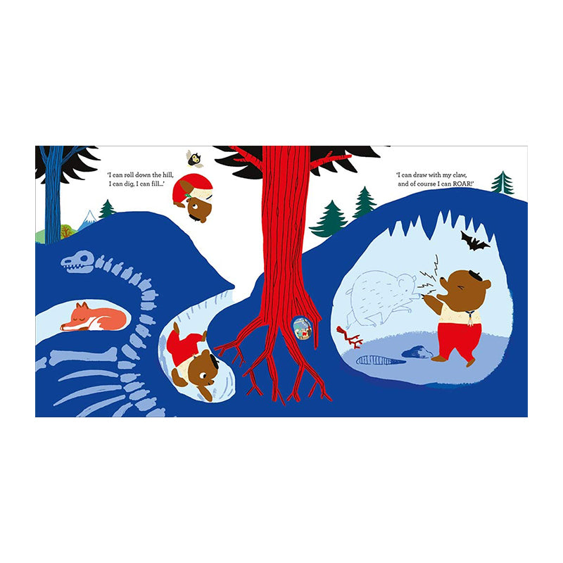 A Song for Bear by Gabby Dawnay and Alex Barrow