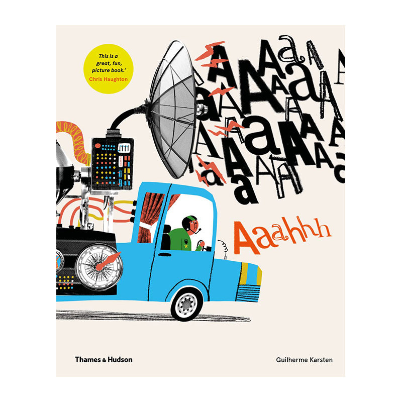 Aaahhh! by Guilherme Karsten