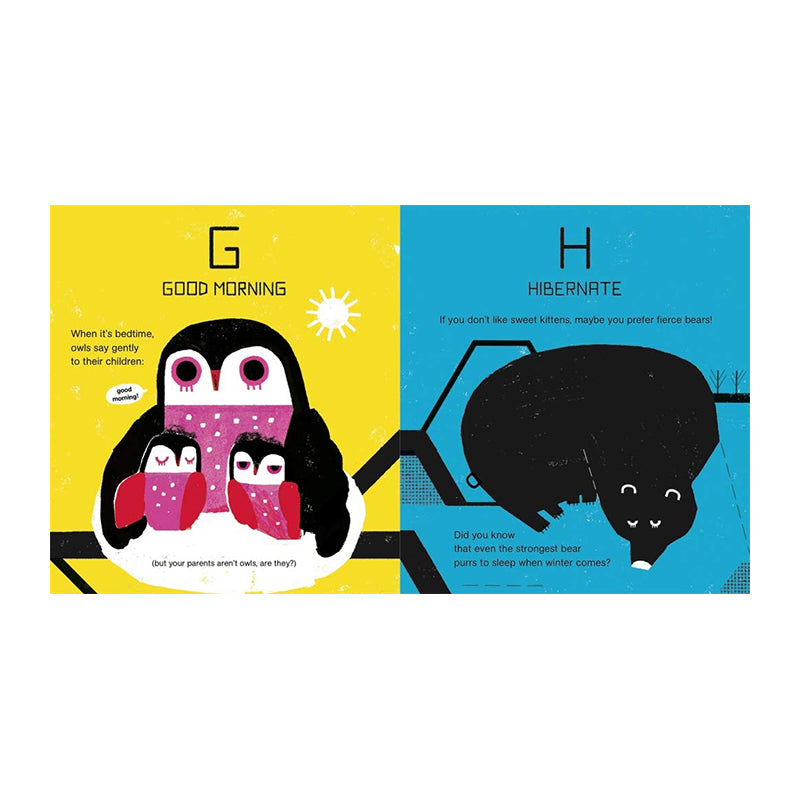 ABZZz...: A Bedtime Alphabet by Isabel Minhós Martins and Yara Kono