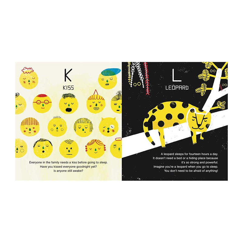 ABZZz...: A Bedtime Alphabet by Isabel Minhós Martins and Yara Kono