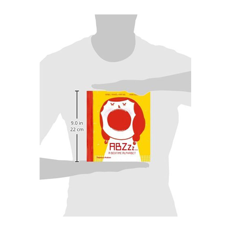 ABZZz...: A Bedtime Alphabet by Isabel Minhós Martins and Yara Kono