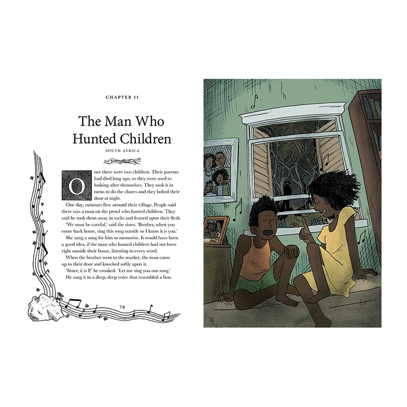 The Sister Who Ate Her Brothers: And Other Gruesome Tales by Jen Campbell and Adam de Souza