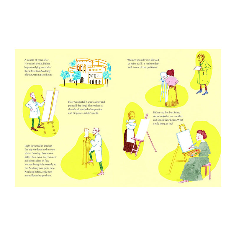 The Art and Life of Hilma af Klint by Ylva Hillström and Karin Eklund