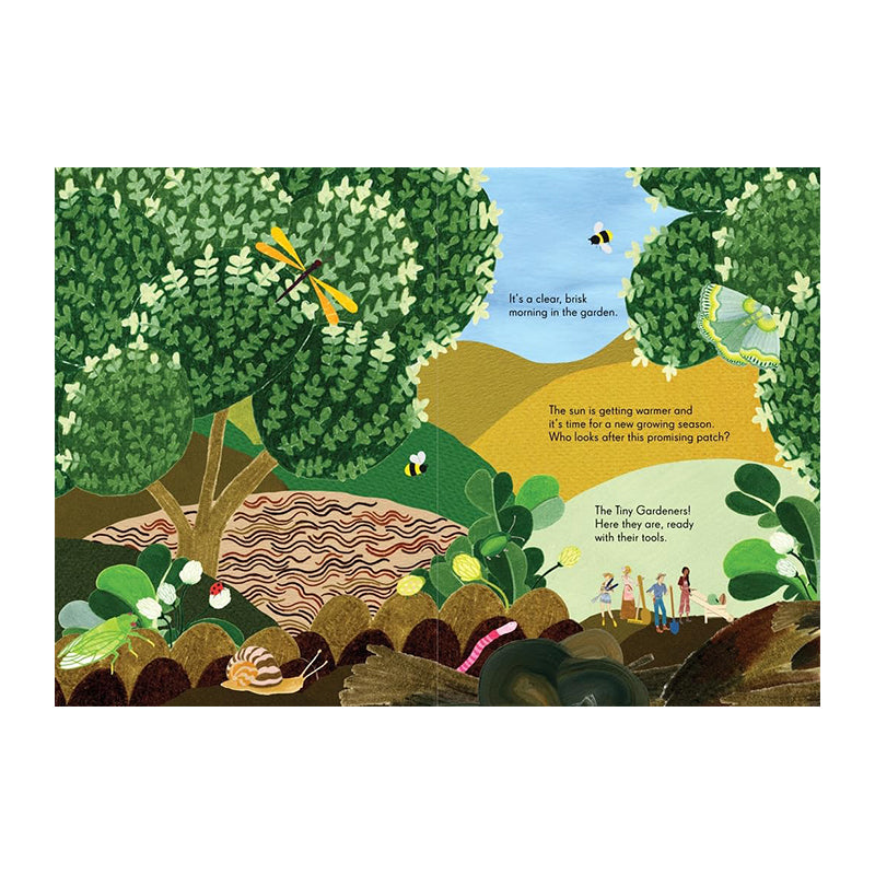 The Tiny Gardeners by Kat Macleod