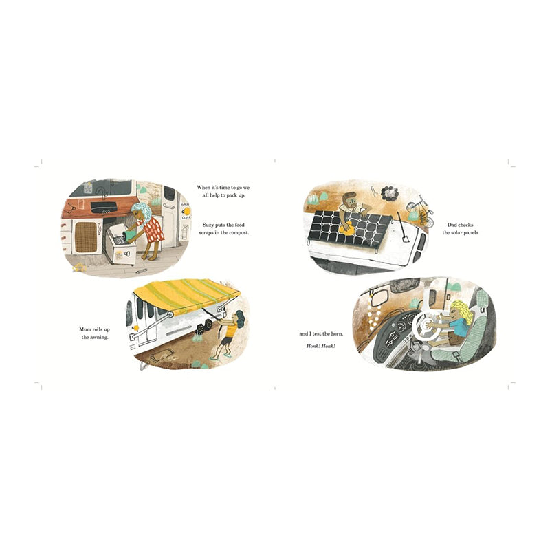 We Live in a Bus by Dave Petzold