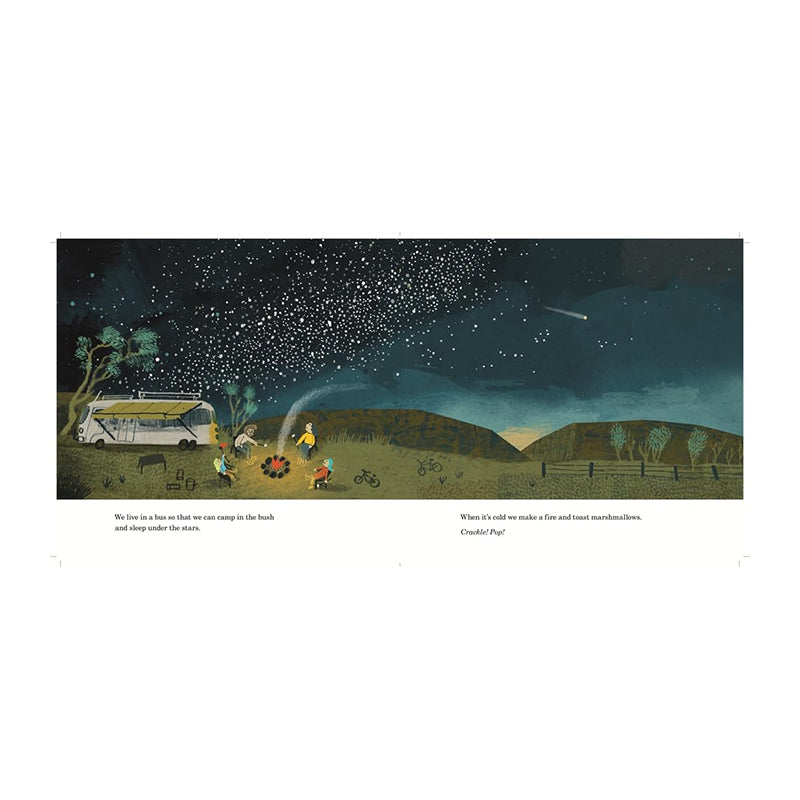 We Live in a Bus by Dave Petzold