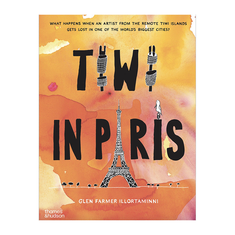Tiwi in Paris by Glen Farmer Illortaminni