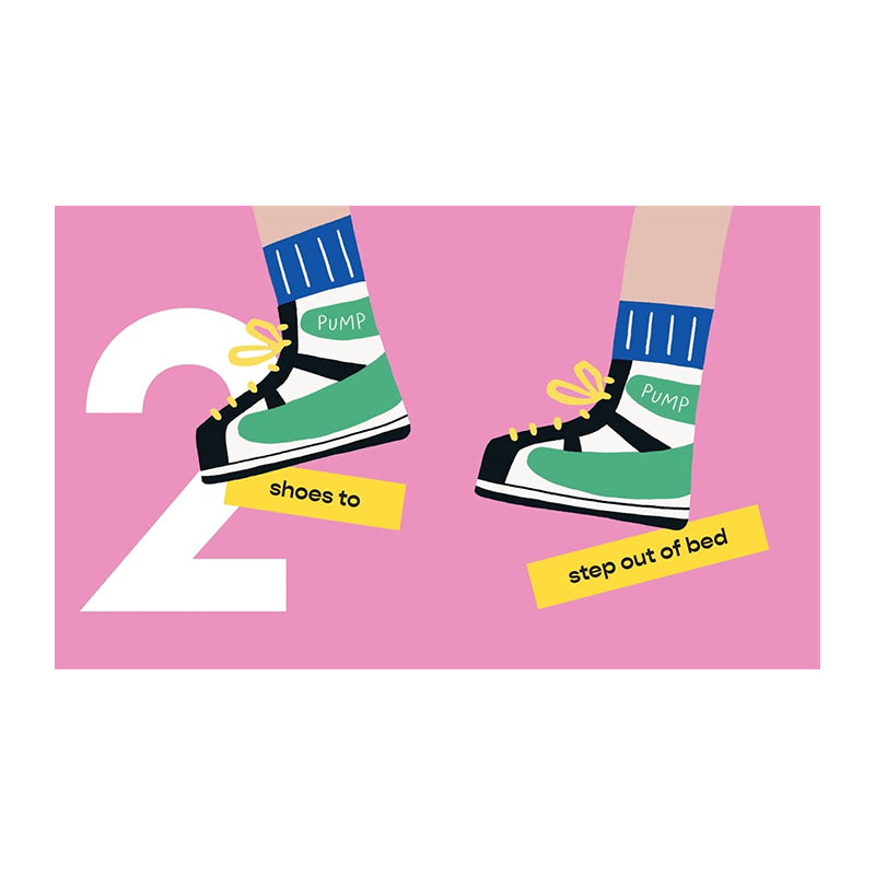 The 90s! For Babies!: A totally rad counting book by Kim Drane