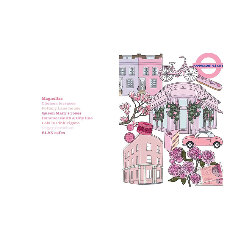 All the Colours of London by Megan McKean