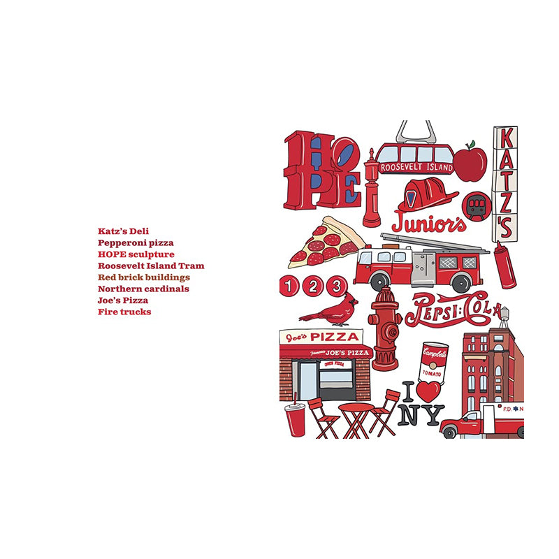 All the Colours of New York by Megan McKean