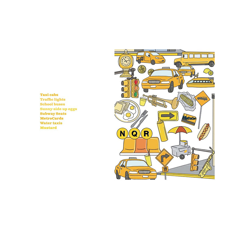 All the Colours of New York by Megan McKean