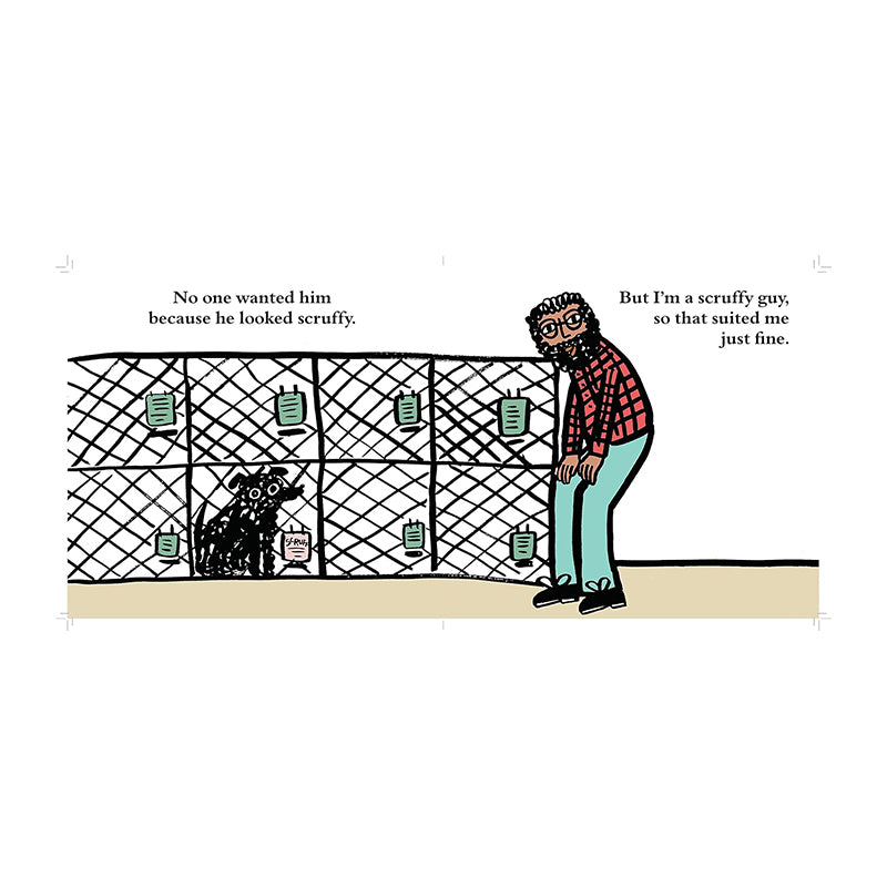 Scruff by Alice Bowsher