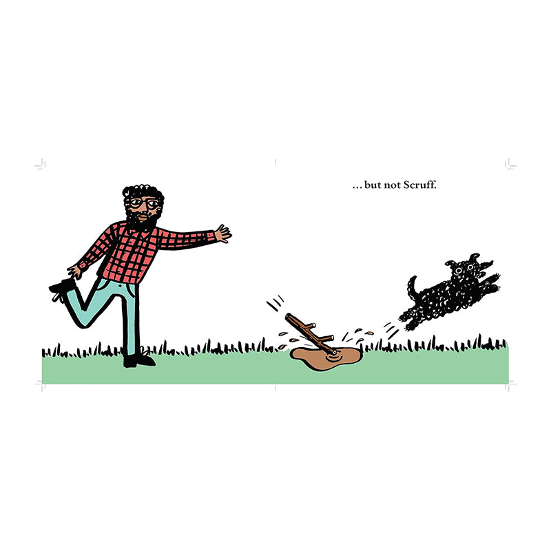 Scruff by Alice Bowsher