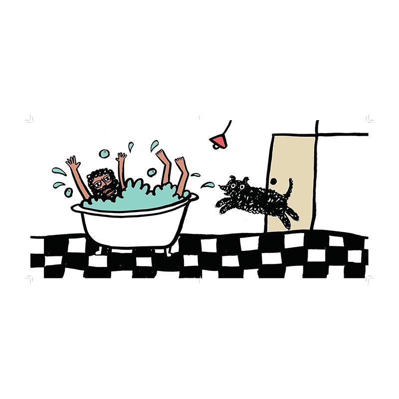 Scruff by Alice Bowsher