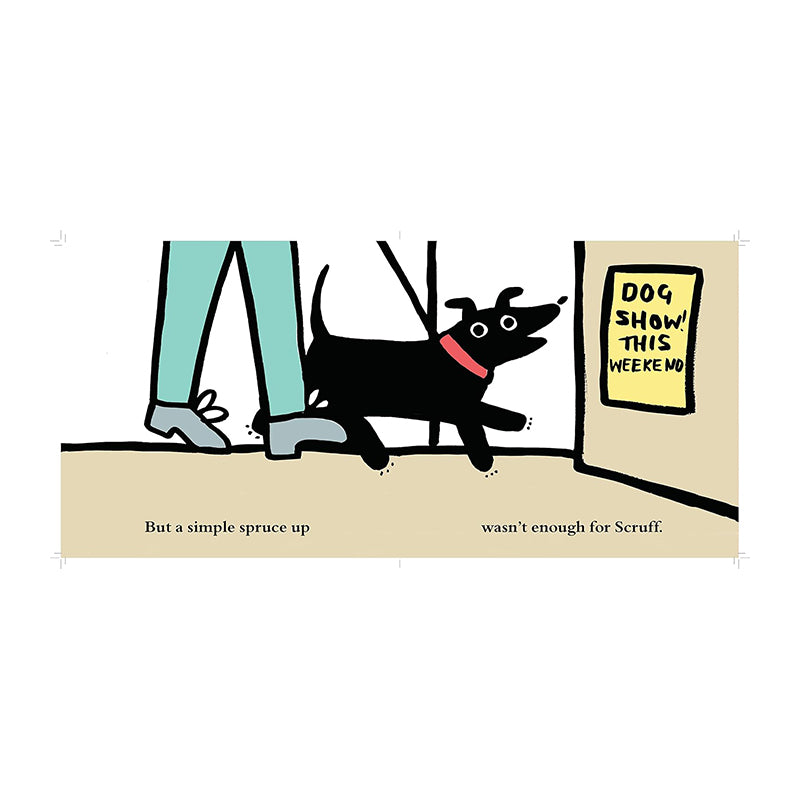 Scruff by Alice Bowsher