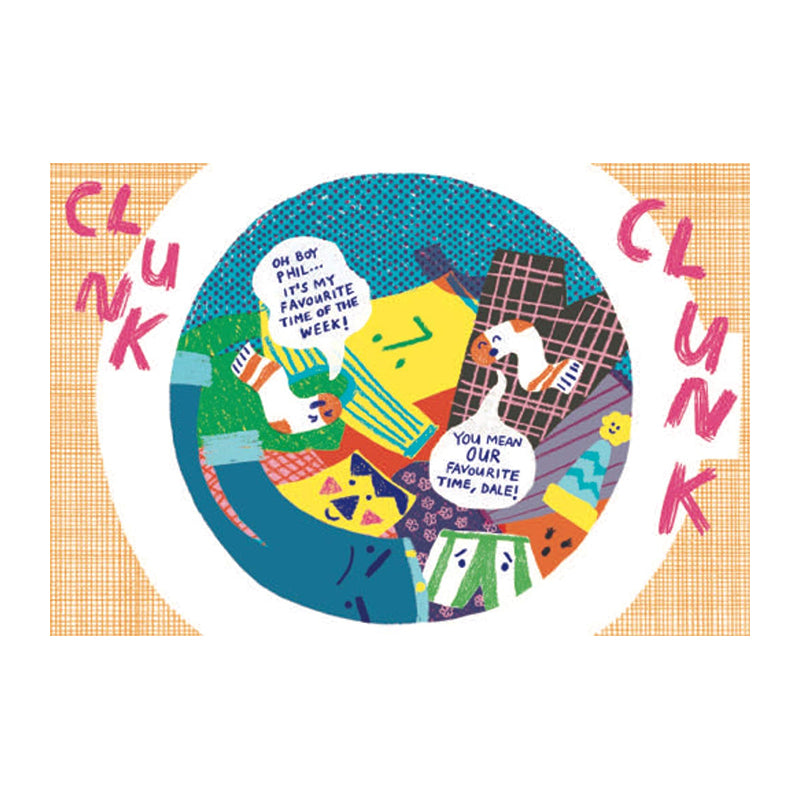 Sock Story by CK Smouha and Eleonora Marton