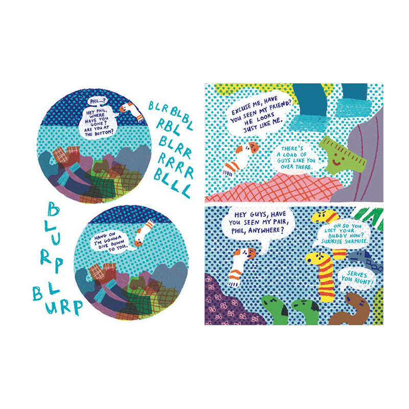 Sock Story by CK Smouha and Eleonora Marton