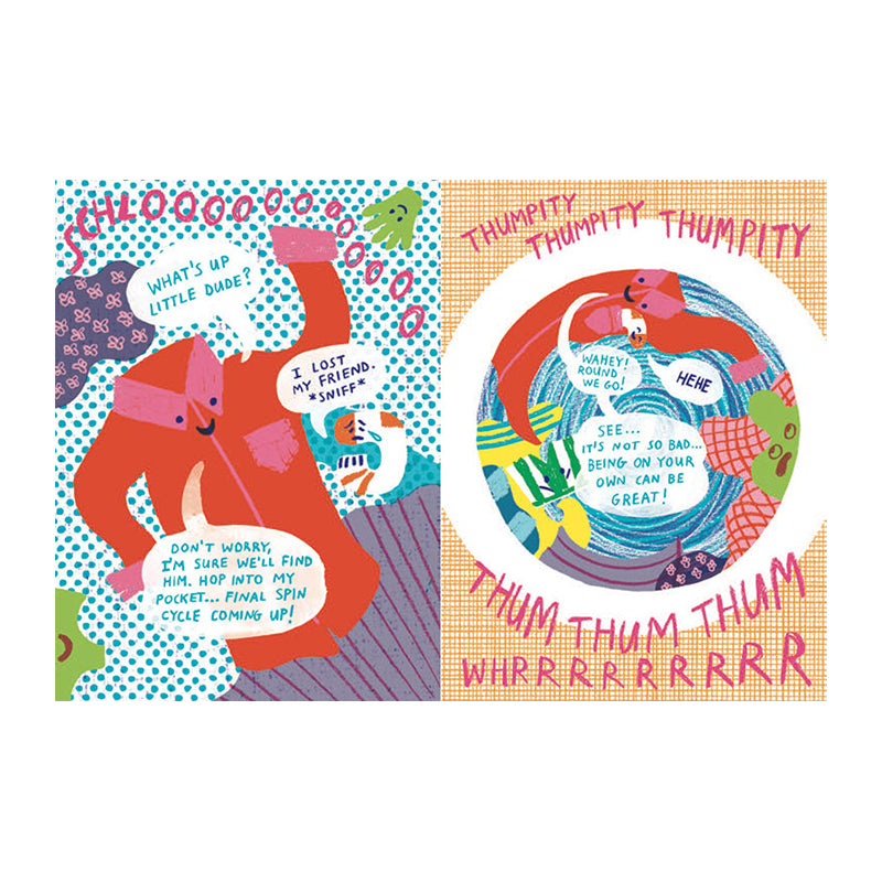 Sock Story by CK Smouha and Eleonora Marton