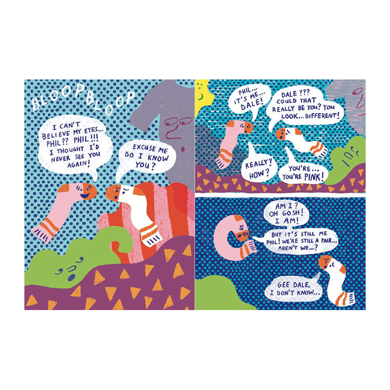 Sock Story by CK Smouha and Eleonora Marton