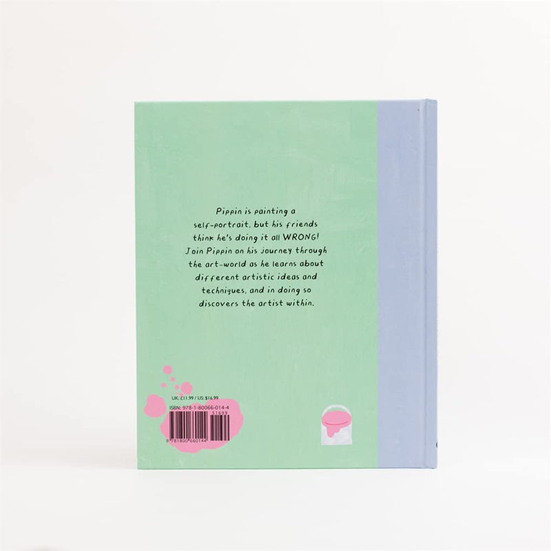 Pippin Paints a Portrait by Charlotte Mei