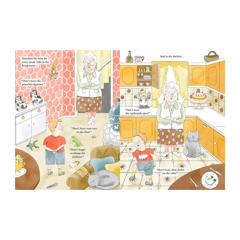 Grandma's House of Rules by Henry Blackshaw