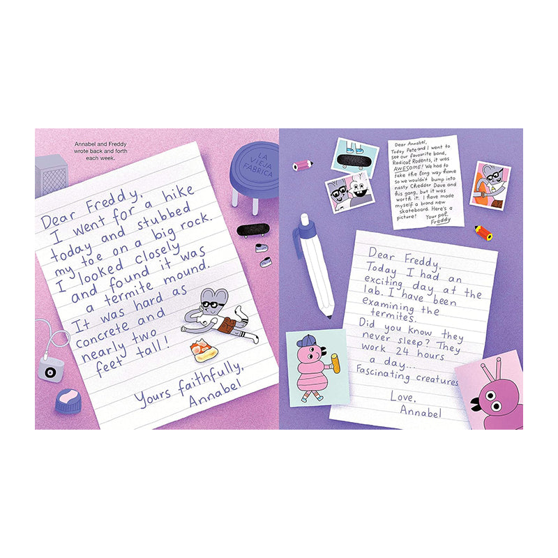 Penpals Forever by Jurg Lindenberger and C K Smouha