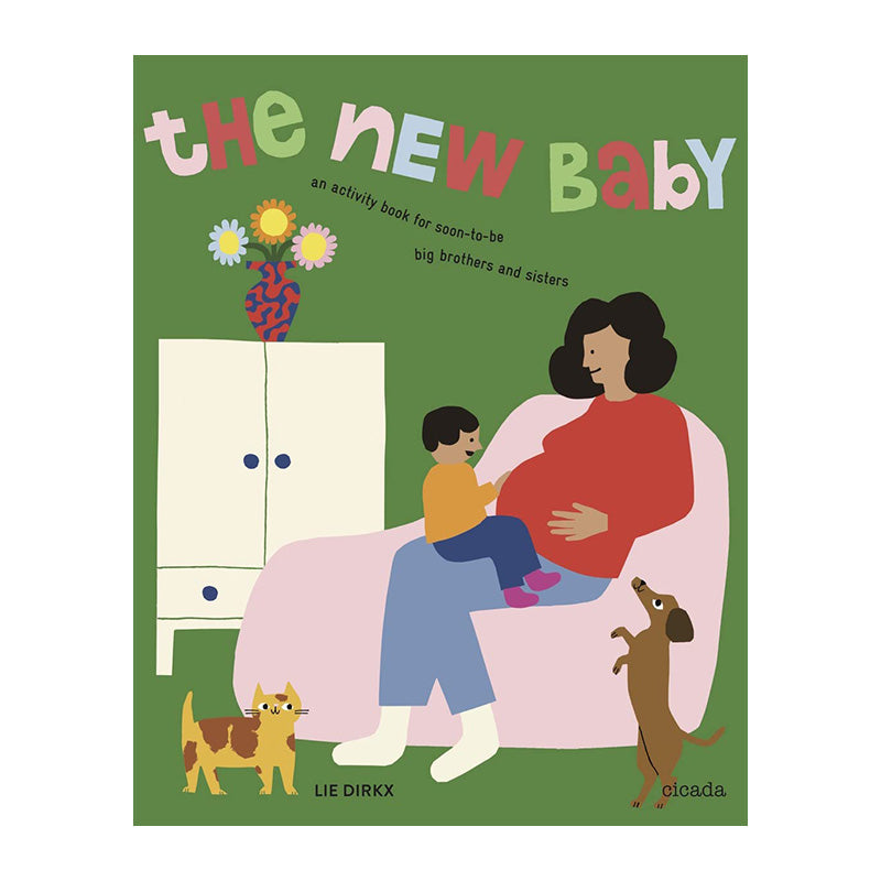 The New Baby (revised edition) by Lie Dirkx