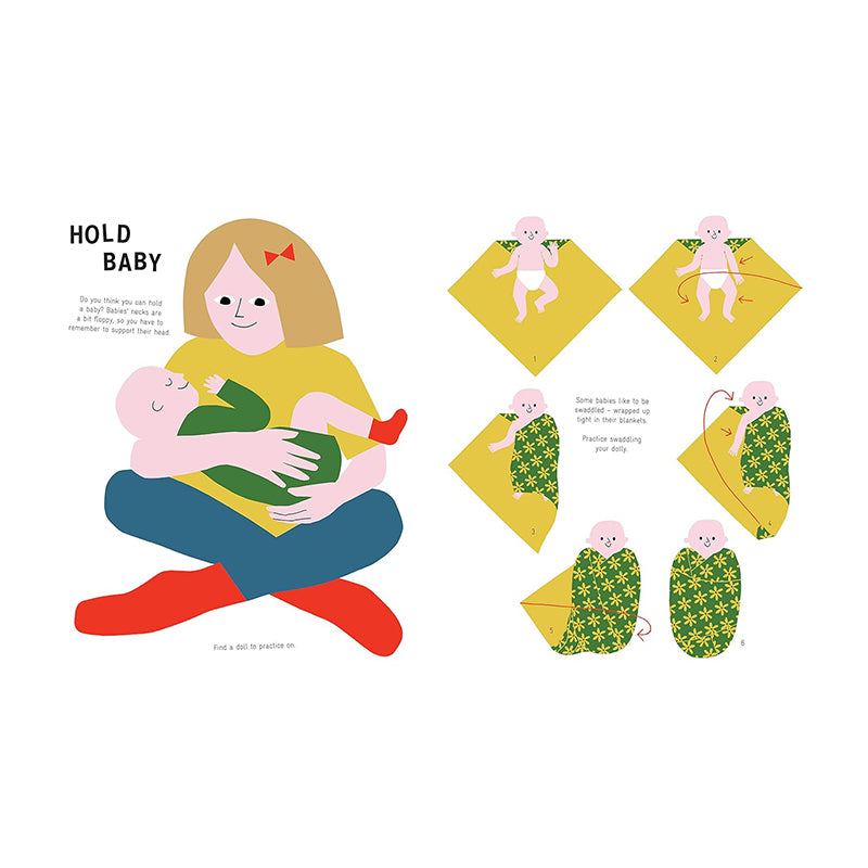 The New Baby (revised edition) by Lie Dirkx