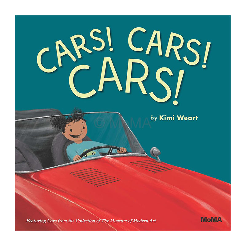 Cars! Cars! Cars! by Kimi Weart
