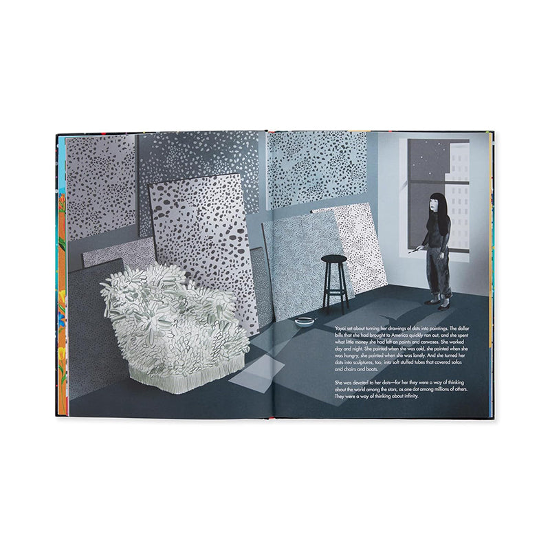 Yayoi Kusama: From Here to Infinity by Sarah Suzuki and Ellen Weinstein