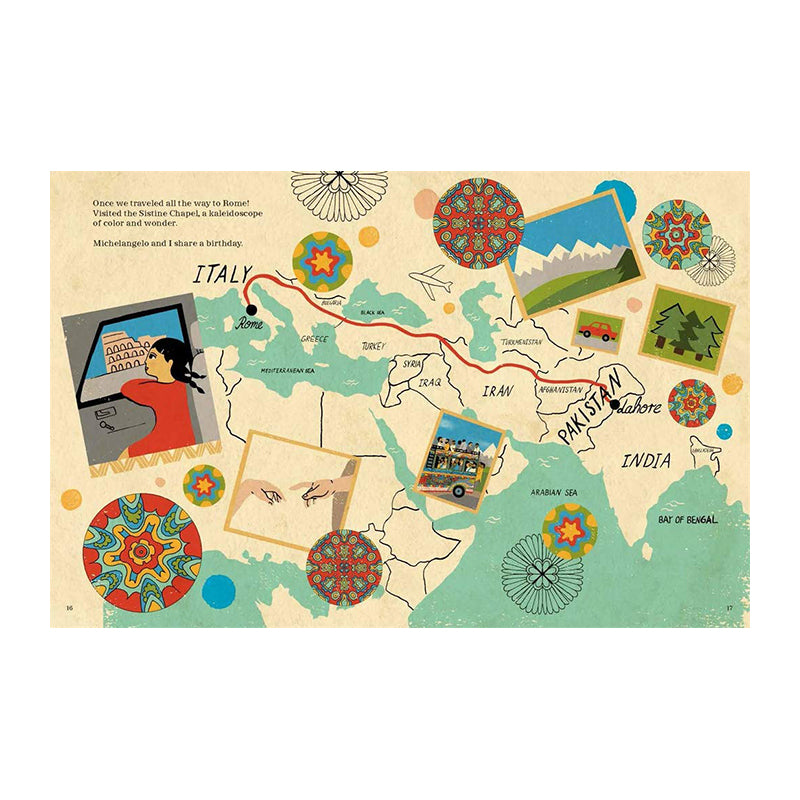 Roots and Wings: How Shahzia Sikander Became an Artist by Shahzia Sikander and Amy Novesky