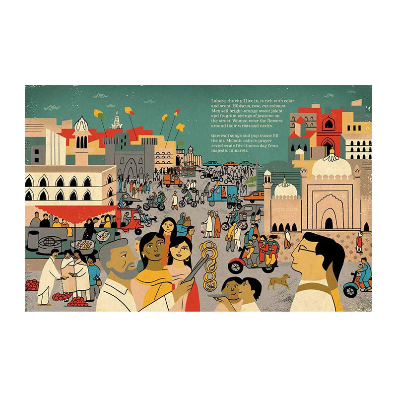 Roots and Wings: How Shahzia Sikander Became an Artist by Shahzia Sikander and Amy Novesky