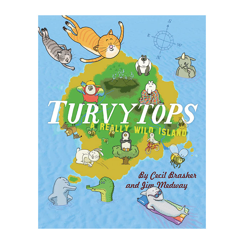 Turvytops: A Really Wild Island by Cecil Brasher and Jim Medway