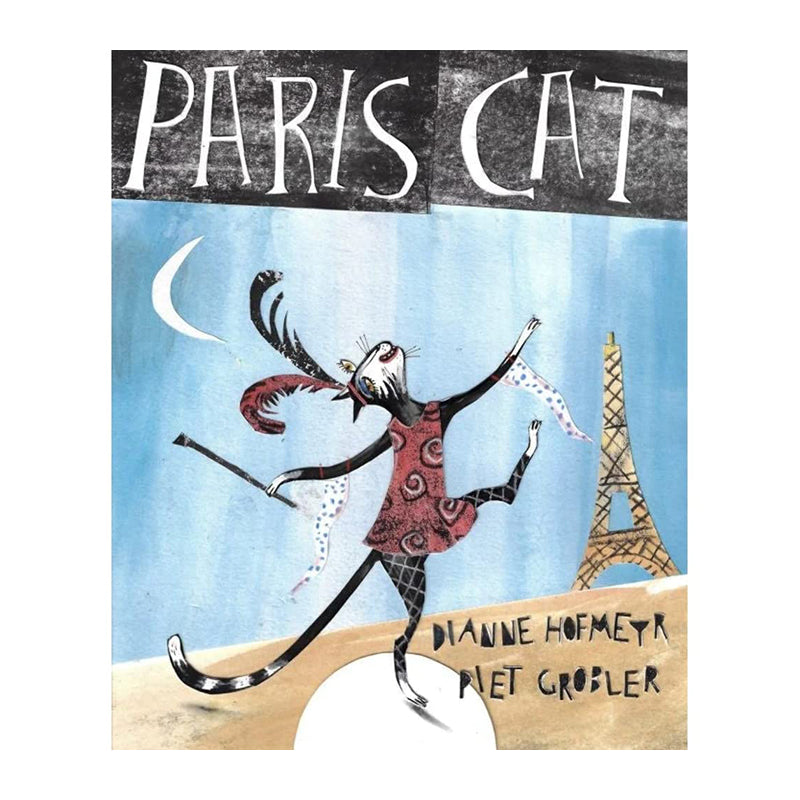 Paris Cat by Dianne Hofmeyr and Piet Grobler