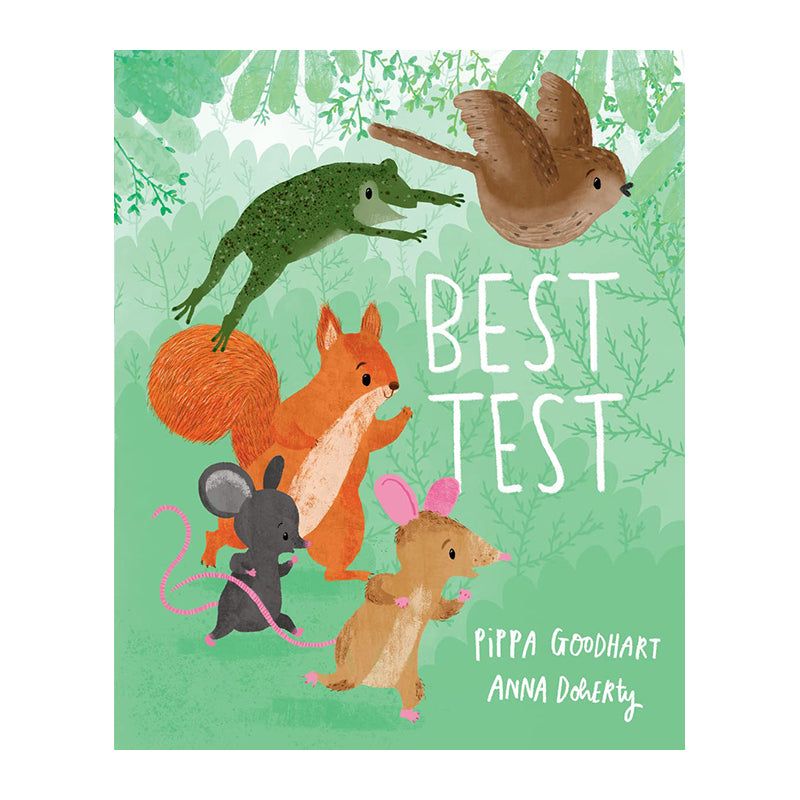 Best Test by Pippa Goodhart and Anna Doherty