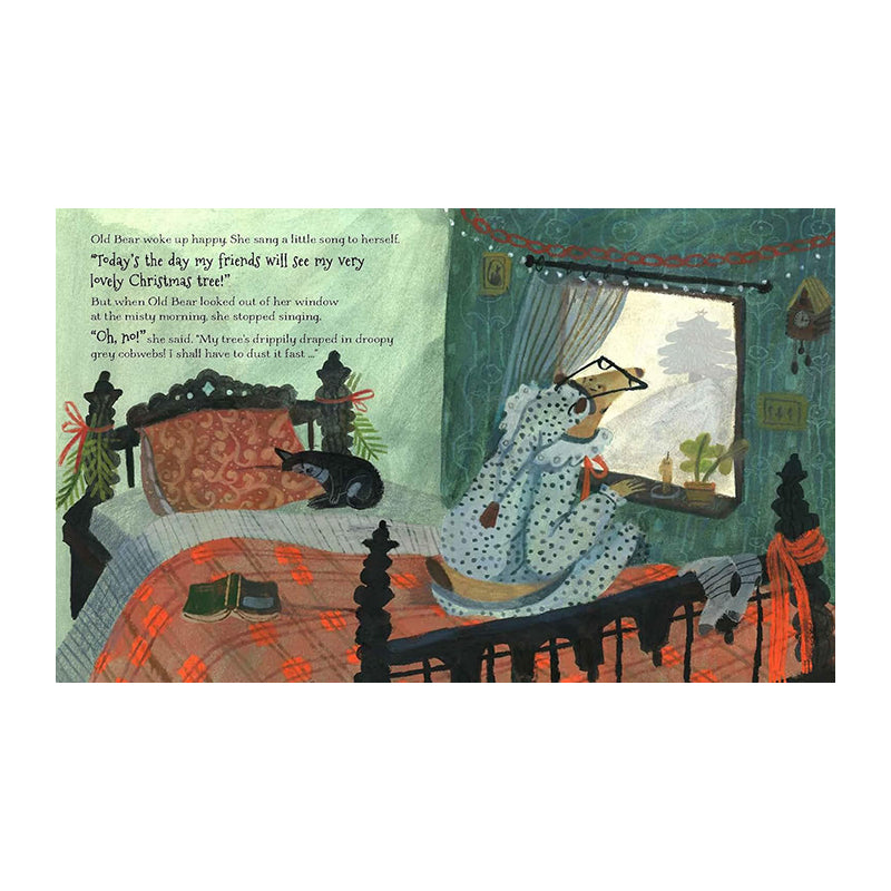 Christmas Cobwebs by Pippa Goodhart and Ema Malyauka