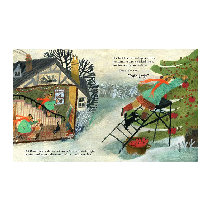 Christmas Cobwebs by Pippa Goodhart and Ema Malyauka