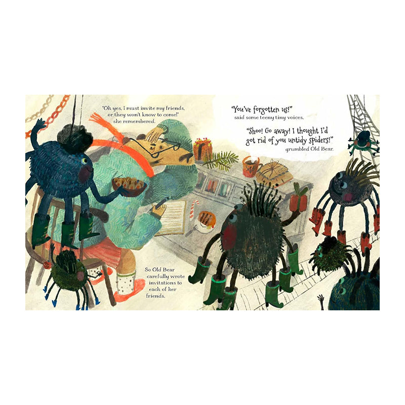 Christmas Cobwebs by Pippa Goodhart and Ema Malyauka