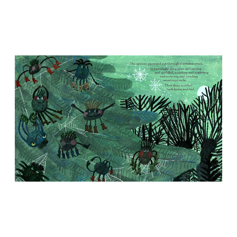 Christmas Cobwebs by Pippa Goodhart and Ema Malyauka