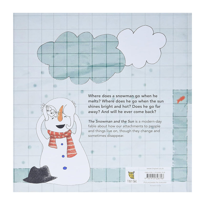 The Snowman and the Sun by Susan Taghdis and Ali Mafakheri